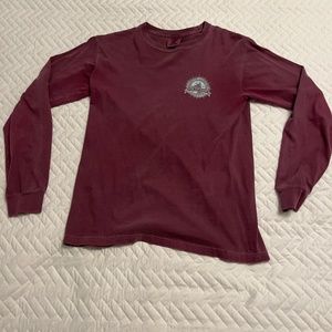 Love Thy Planet Houndstooth long sleeve shirt